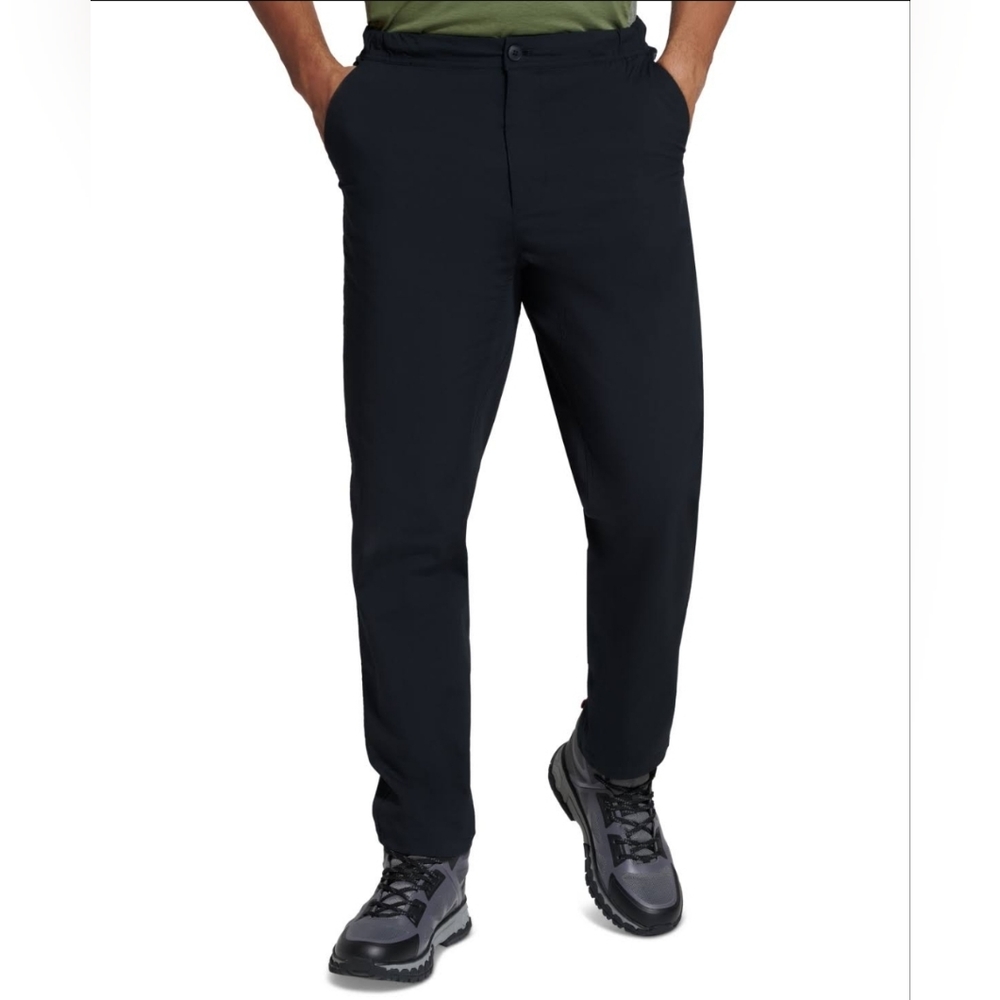 BASS OUTDOOR MEN'S BOULDER HIKER PANTS BLACK